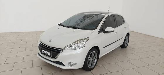 PEUGEOT 208 1.6 GRIFFE 16V FLEX 4P AUTOMÁTICO